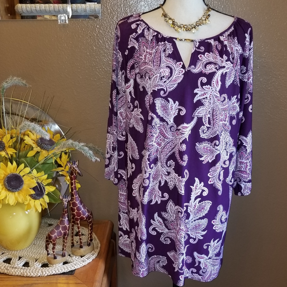 (5 for $25) PRETTY ROZ & ALI PLUS SIZE BLOUSE